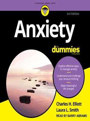 cover image of Anxiety For Dummies